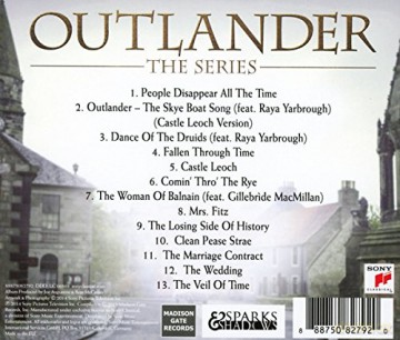 Outlander Soundtrack vol. 1 (Bear McCreary) [CD]