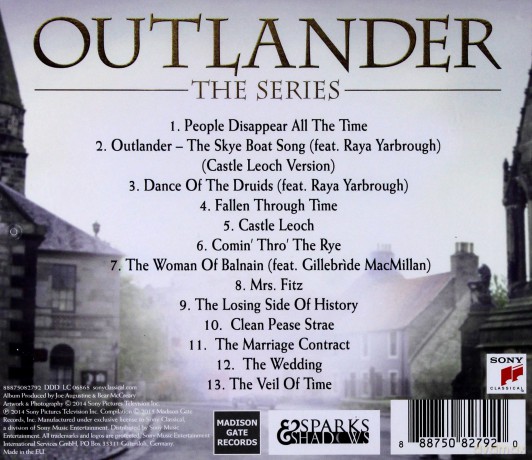Outlander Soundtrack vol. 1 (Bear McCreary) [CD]