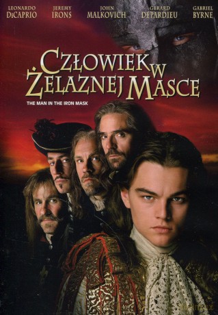 Człowiek w żelaznej masce [DVD]