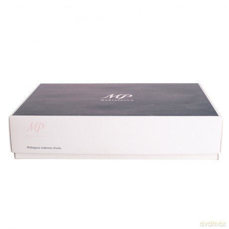 Mariapaula Ecru Nova Marble Zestaw Do Kawy 6/12 Gift Box