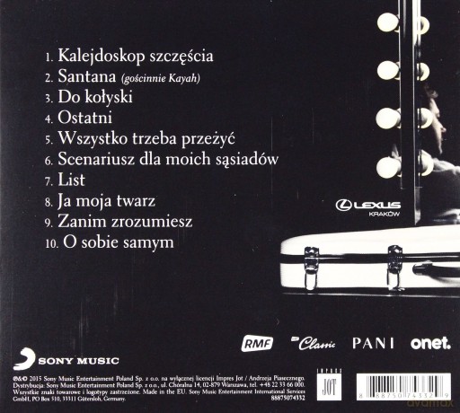 Andrzej Piaseczny: Kalejdoskop [CD]