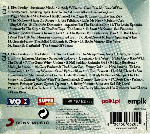 Marek Sierocki Przedstawia: I love... 60's [2CD]