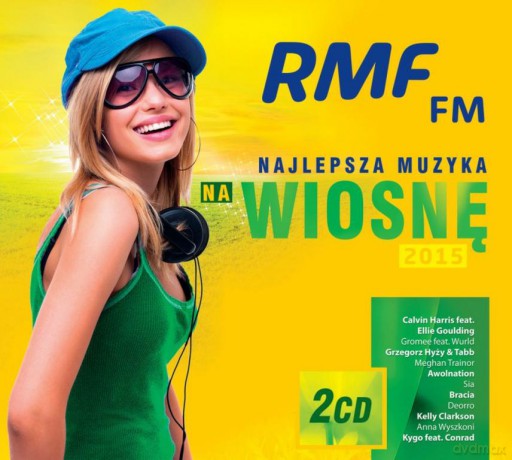 RMF Najlepsza Muzyka na Wiosnę 2015 [CD]