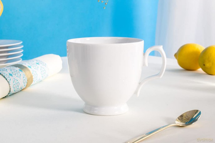 Mariapaula Klasyka Biała Filiżanka Cappuccino 350ml (L01)