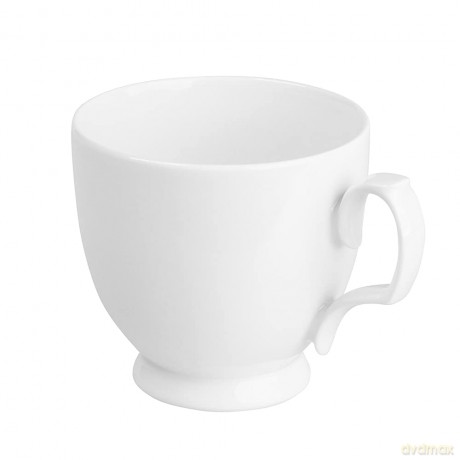 Mariapaula Klasyka Biała Filiżanka Cappuccino 350ml (L01)