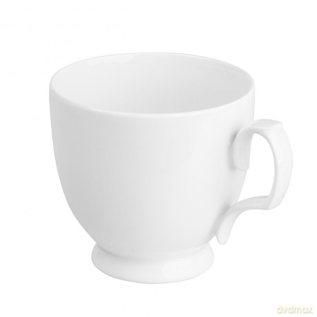 Mariapaula Klasyka Biała Filiżanka Cappuccino 350ml (L01)