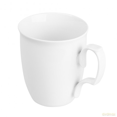 Mariapaula Klasyka Biała Kubek 360ml (L01)