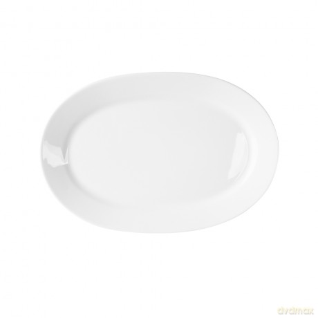 Mariapaula Klasyka Biała Półmisek Owalny 23cm Rawier (L01)