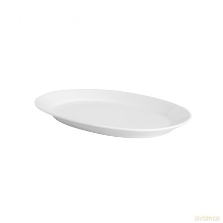 Mariapaula Klasyka Biała Półmisek Owalny 23cm Rawier (L01)