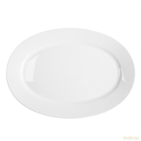 Mariapaula Klasyka Biała Półmisek Owalny 28cm (L01)