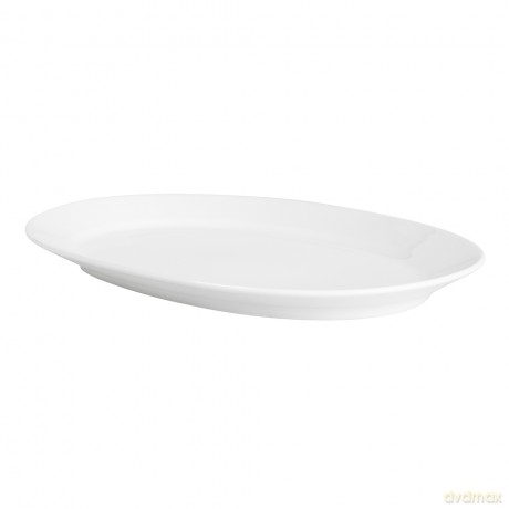 Mariapaula Klasyka Biała Półmisek Owalny 33cm (L01)