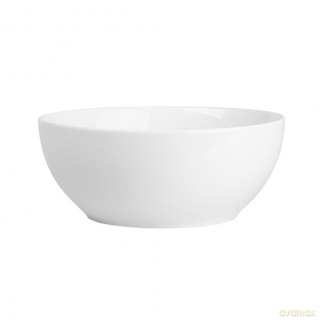 Mariapaula Klasyka Biała Salaterka Okrągła 17cm 820ml (L01)