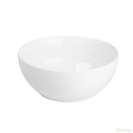 Mariapaula Klasyka Biała Salaterka Okrągła 17cm 820ml (L01)