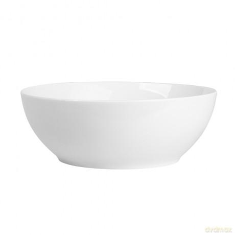 Mariapaula Klasyka Biała Salaterka Okrągła 23cm 1750ml (L01)