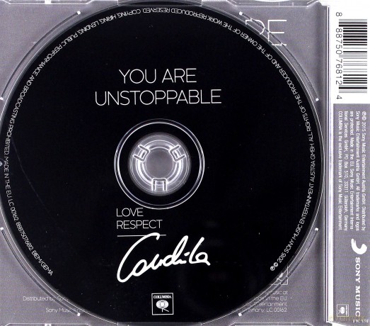 Conchita Wurst: You Are Unstoppable [CD]