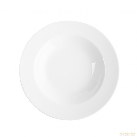 Mariapaula Klasyka Biała Talerz Głęboki 23cm (L01)