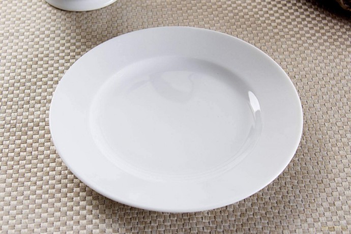Mariapaula Klasyka Biała Talerz Płytki 17cm (L01)