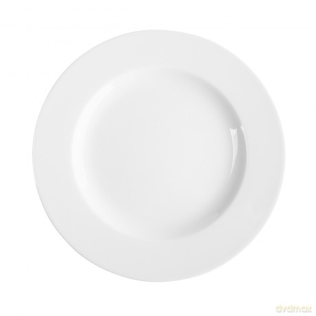 Mariapaula Klasyka Biała Talerz Płytki 26cm (L01)