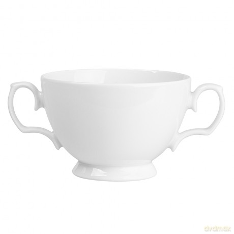 Mariapaula Klasyka Biała Zestaw Do Bulionu 6/12 350ml/17cm