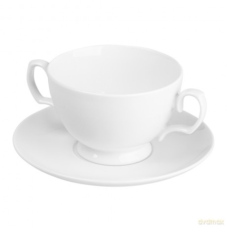 Mariapaula Klasyka Biała Zestaw Do Bulionu 6/12 350ml/17cm