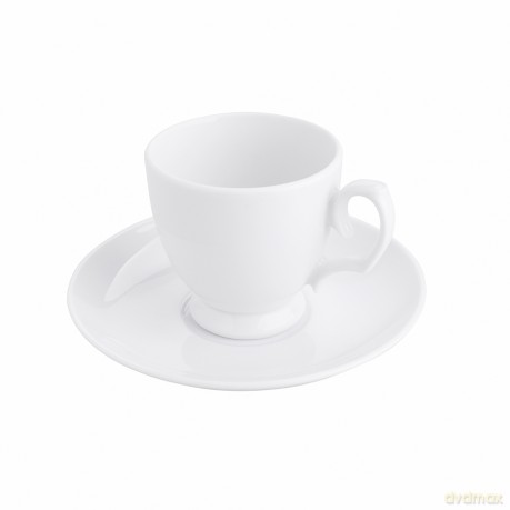 Mariapaula Klasyka Biała Zestaw Do Espresso 100ml/12cm 6/12 (L01)