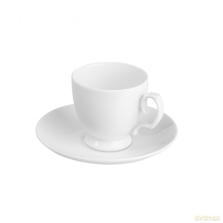 Mariapaula Klasyka Biała Zestaw Do Espresso 100ml/12cm 6/12 (L01)