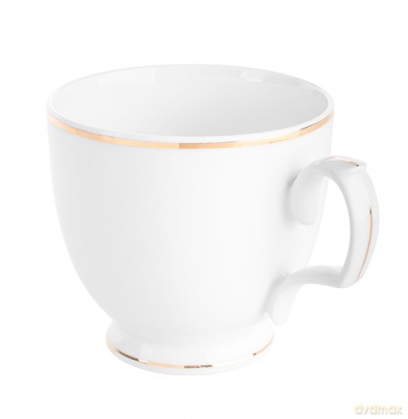 Mariapaula Klasyka Złota Linia Filiżanka Cappuccino 350ml (L02)