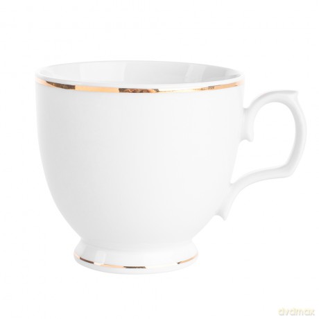 Mariapaula Klasyka Złota Linia Filiżanka Cappuccino 350ml (L02)