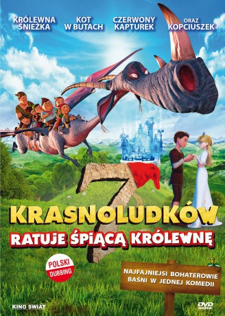 Siedmiu krasnoludków ratuje Śpiącą Królewnę [DVD]