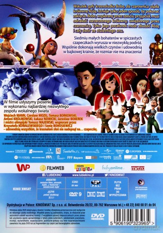 Siedmiu krasnoludków ratuje Śpiącą Królewnę [DVD]