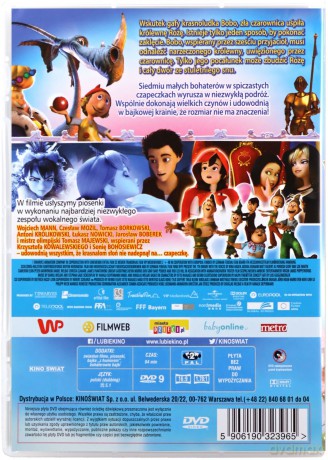 Siedmiu krasnoludków ratuje Śpiącą Królewnę [DVD]