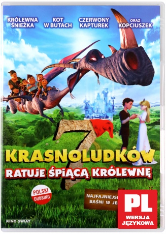 Siedmiu krasnoludków ratuje Śpiącą Królewnę [DVD]
