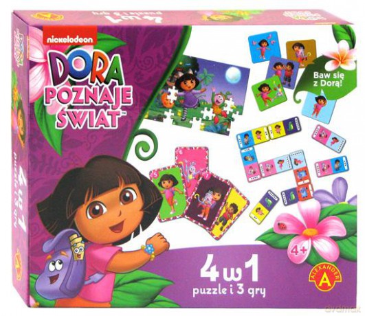 Dora poznaje świat [GRA]
