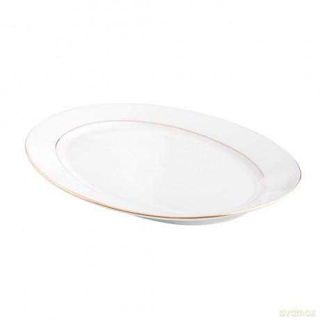 Mariapaula Klasyka Złota Linia Półmisek Owalny 28cm (L02)