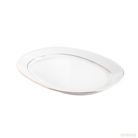 Mariapaula Klasyka Złota Linia Półmisek Owalny 33cm (L02)