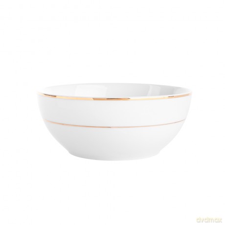 Mariapaula Klasyka Złota Linia Salaterka Okrągła 17cm 820ml (L02)