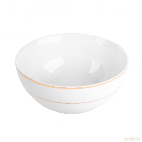 Mariapaula Klasyka Złota Linia Salaterka Okrągła 17cm 820ml (L02)