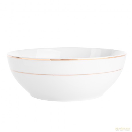 Mariapaula Klasyka Złota Linia Salaterka Okrągła 23cm 1750ml (L02)