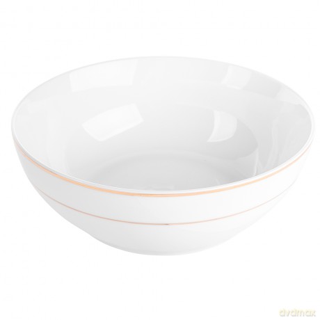 Mariapaula Klasyka Złota Linia Salaterka Okrągła 23cm 1750ml (L02)