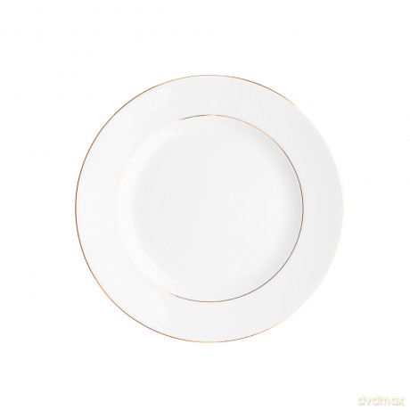 Mariapaula Klasyka Złota Linia Talerz Płytki 17cm (L02)