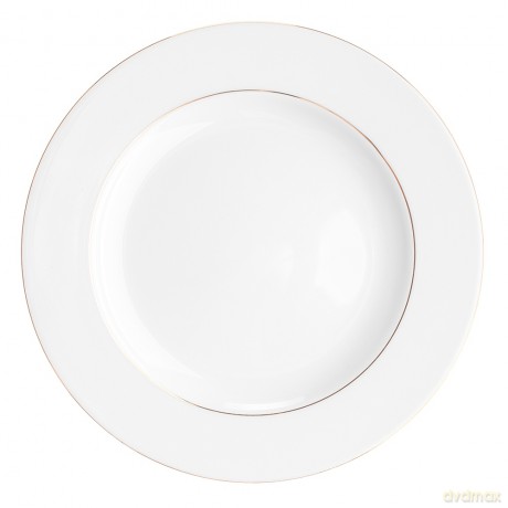 Mariapaula Klasyka Złota Linia Talerz Płytki 26cm (L02)