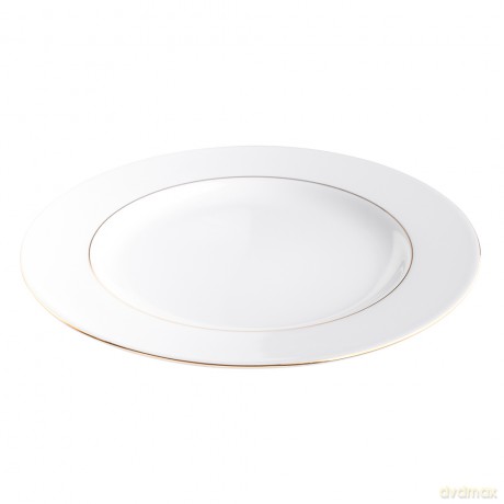 Mariapaula Klasyka Złota Linia Talerz Płytki 26cm (L02)