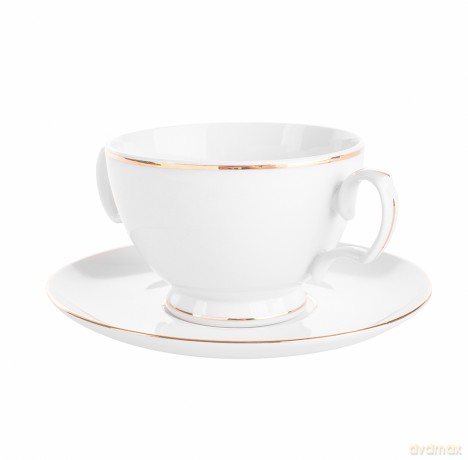 Mariapaula Klasyka Złota Linia Zestaw Do Bulionu 6/12 350ml/17cm (L02)