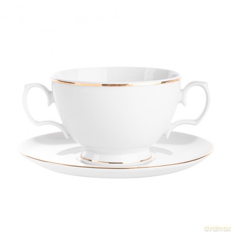 Mariapaula Klasyka Złota Linia Zestaw Do Bulionu 6/12 350ml/17cm (L02)