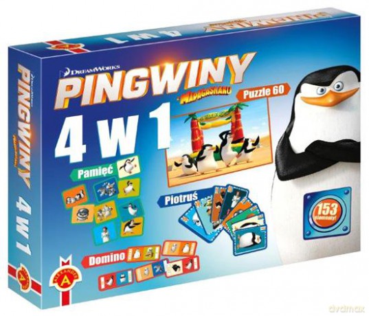 Pingwiny z Madagaskaru [GRA]