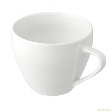 Mariapaula Moderna Biała Filiżanka Cappuccino 350ml