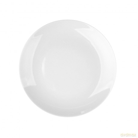 Mariapaula Moderna Biała Talerz Deserowy 20,5cm