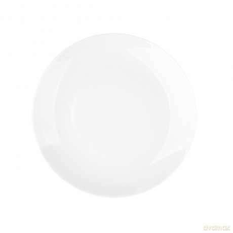 Mariapaula Moderna Biała Talerz Deserowy 20,5cm