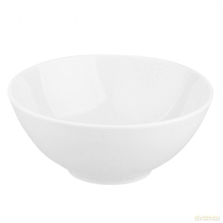 Mariapaula Moderna Biała Talerz Głęboki 18cm