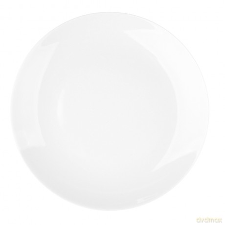 Mariapaula Moderna Biała Talerz Płytki 24cm